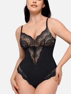 FeelinGirl lace bodysuit NIP SIZE 1X